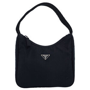 Prada Re Edition 2000 Shoudler bag hobo shoulder bag tessuto Black
